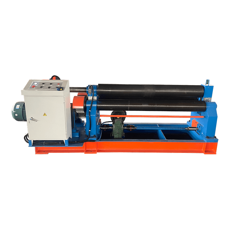 3-Roller der W11-Serie symmetrische mechanische Rollmaschine