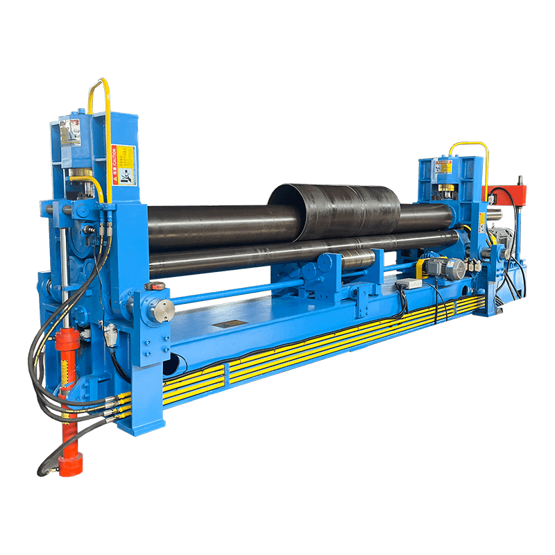 W11S-Serie 3-Roller Universal Hydraulic Rolling Machine
