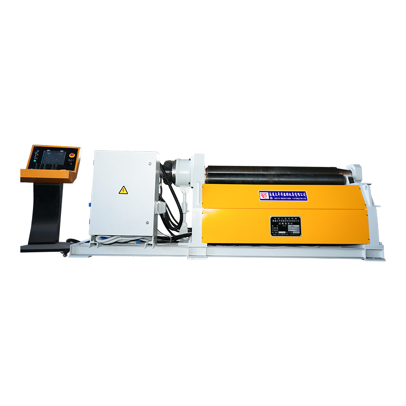 W12 Serie 4-Roller Rolling Machine
