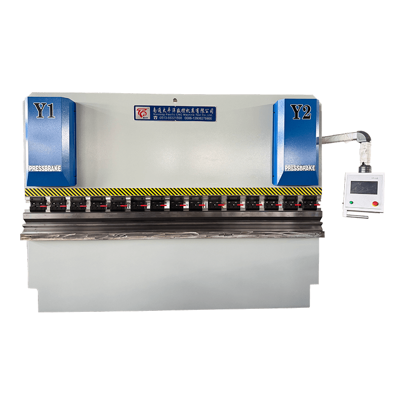WC67K -Serie -Torsionsachse Synchrones CNC -Hydraulikblech Biegemaschine
