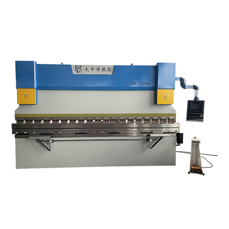 WE67K-Serie Electro-Hydraulic Servo CNC Hydraulikblech Biegemaschine