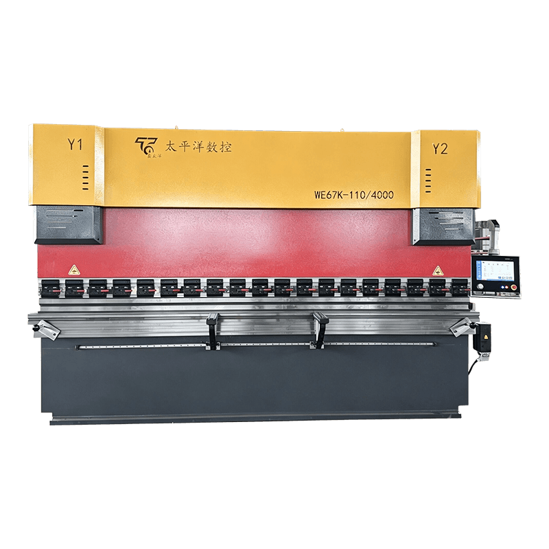 Elektrohydraulische Servo-CNC-Blechbiegemaschine der WE67K-Serie